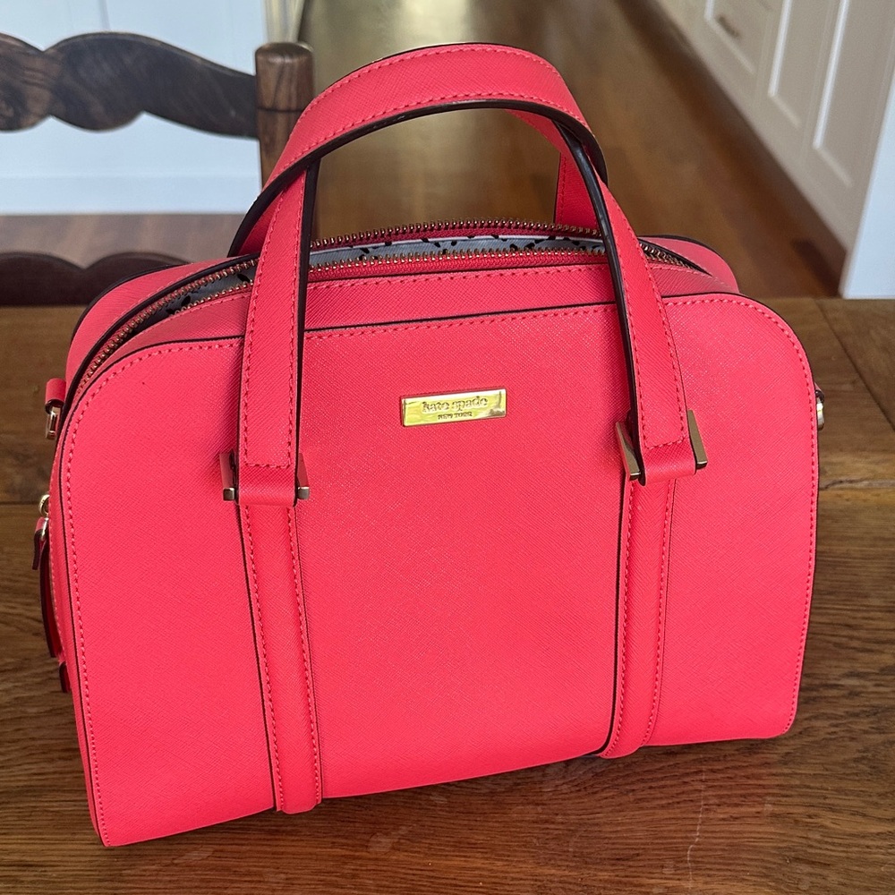 Kate Spade Vibrant Red Satchel